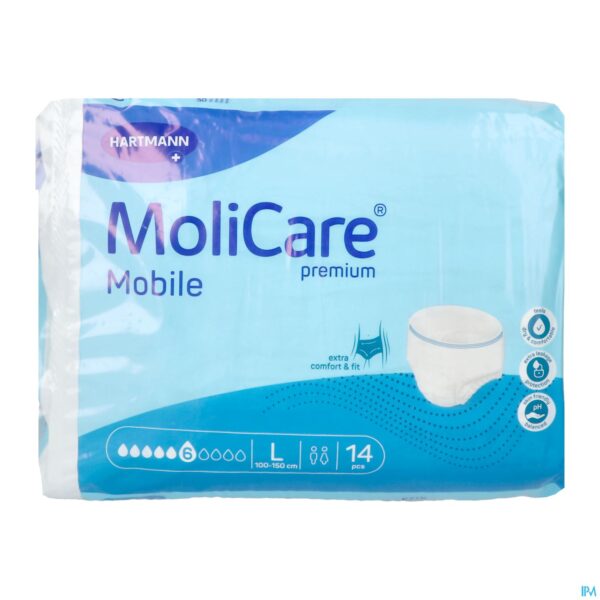Packshot Molicare Premium Mobile 6d l 14 166015