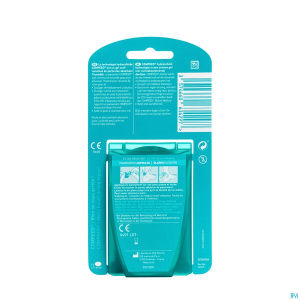 Packshot Compeed Blaren Extreem Verband 5