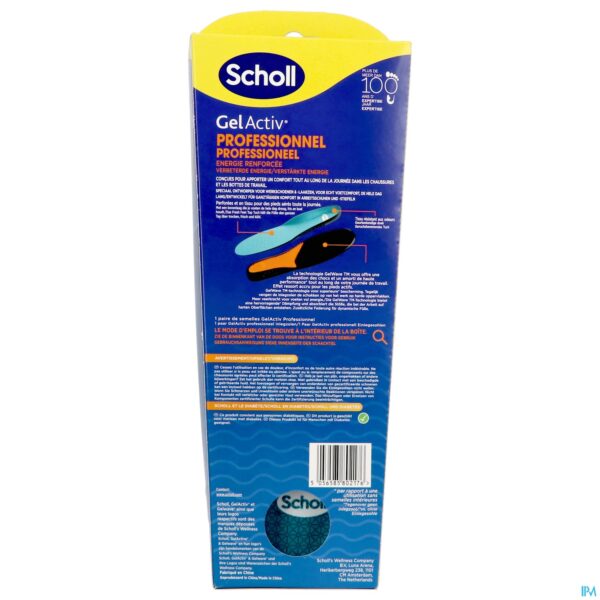 Packshot Scholl Inlegzolen Work&boots Large