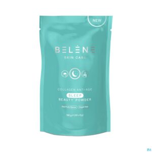 Packshot Belene Collagen A/age Sleep Beauty Pdr 180g