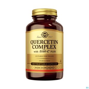 Productshot Solgar Quercetin Complex V-caps 100