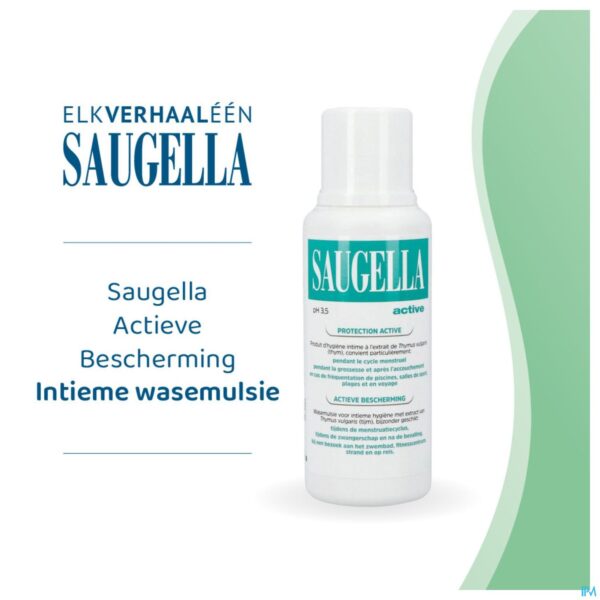 Lifestyle_image Saugella Active Emulsion 250ml Nf