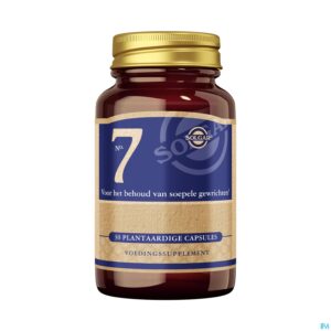 Productshot Solgar No. 7 V-caps 30