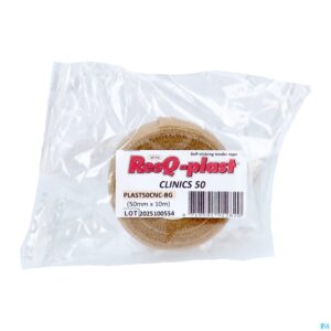 Packshot Resq-plast Clinics 10mx50mm Beige 1
