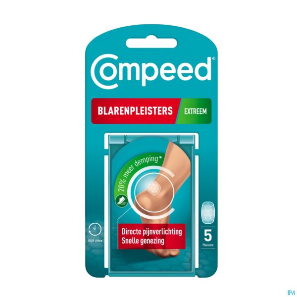 Packshot Compeed Blaren Extreem Verband 5
