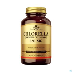 Productshot Solgar Chlorella V-caps 100