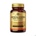 Productshot Solgar Ashwagandha Root Extract V-caps 60