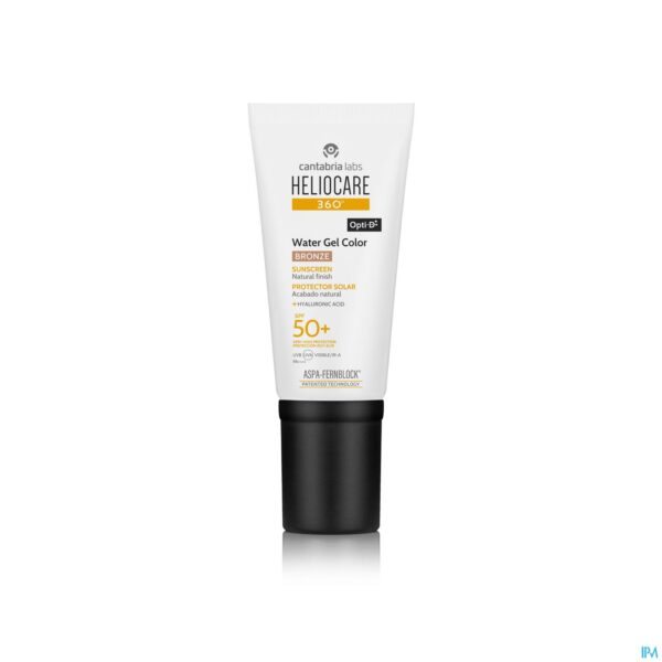 Productshot Heliocare 360° Water Gel Color Bronze Spf50+ 50ml Productshot Heliocare 360° Water Gel Color Bronze Spf50+ 50ml