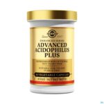 Productshot Solgar Advanced Acidophilus Plus V-caps 60