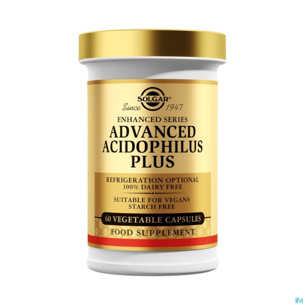 Productshot Solgar Advanced Acidophilus Plus V-caps 60