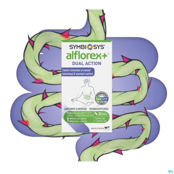 Lifestyle_image Alflorex+ Dual Action Symbiosys Caps 30