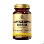 Productshot Solgar Saw Palmetto Berries Caps 100