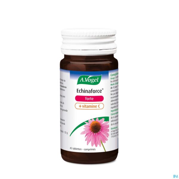 Productshot A.Vogel Echinaforce Forte + Vitamine C 45 tabletten