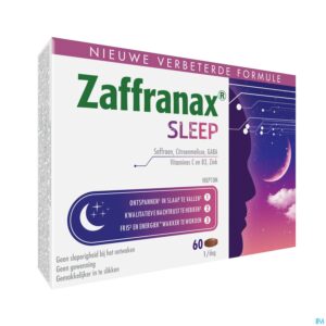 Packshot Zaffranax Sleep Caps 60