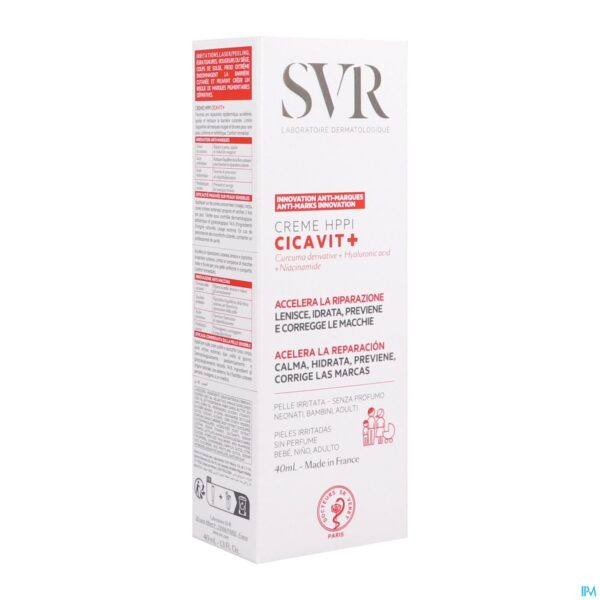 Packshot Svr Cicavit+ Care 40ml Packshot Svr Cicavit+ Care 40ml
