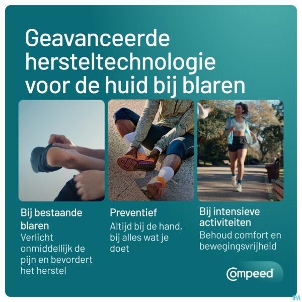 Lifestyle_image Compeed Blaren Extreem Verband 5