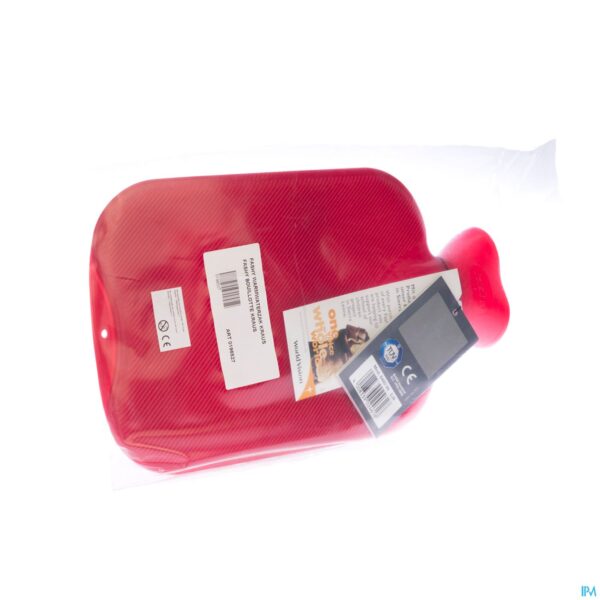 Packshot Fashy Warmwaterzak Kraus Rood