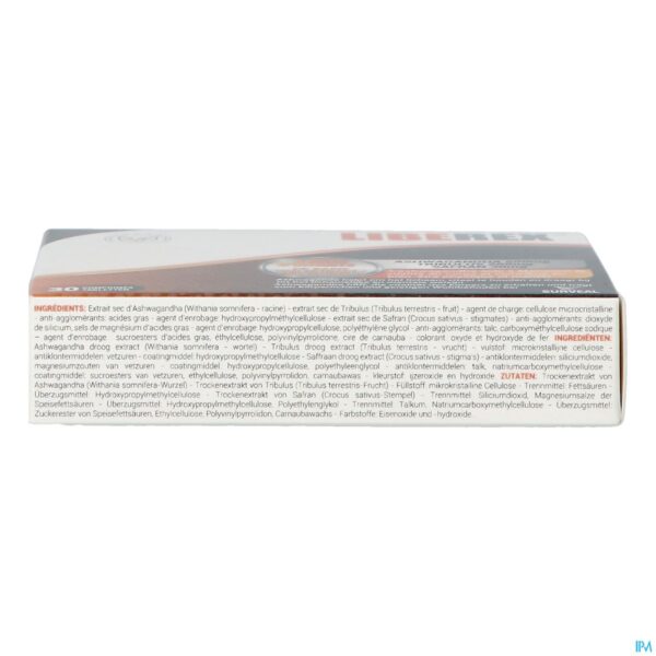 Packshot Liberex Tabl 30 Nf