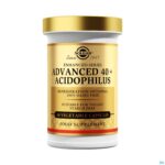Productshot Solgar Advanced 40+ Acidophilus V-caps 60
