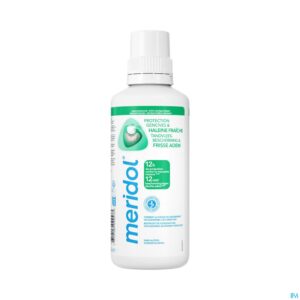Packshot Meridol Tandvleesbesch.&fris.adem Mondspoel.400ml