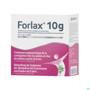 Packshot Forlax 10g Sachets - Zakjes 20