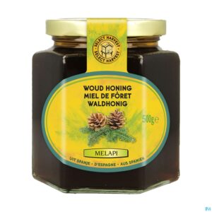 Packshot Melapi Honing Woud Vloeibaar 500g Revogan
