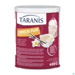Packshot Taranis Cerecal Plus Vanille 400g