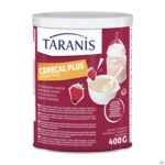 Packshot Taranis Cerecal Plus Aardbei 400g