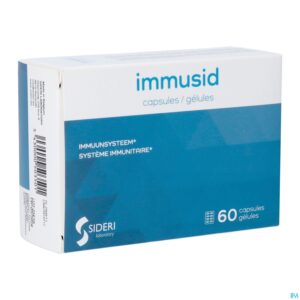 Packshot Immusid Caps 60