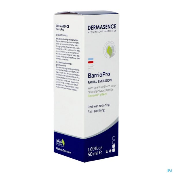 Packshot Dermasence Barriopro Building Facial Emulsion 50ml Packshot Dermasence Barriopro Building Facial Emulsion 50ml
