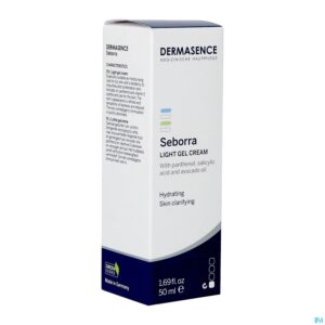 Packshot Dermasence Seborra Light Gel Cream 50ml
