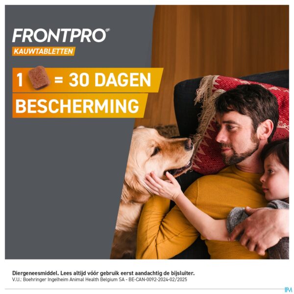 Lifestyle_image Frontpro 11mg >2-4kg Hond Kauwtabl 3 Lifestyle_image Frontpro 11mg >2-4kg Hond Kauwtabl 3