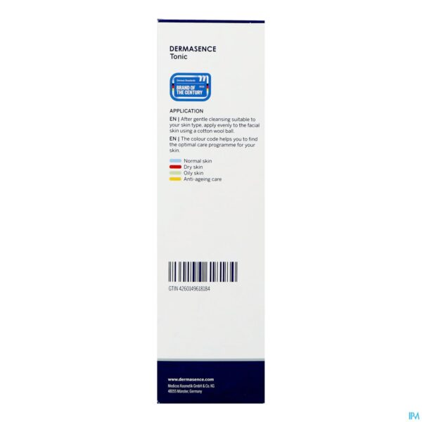 Packshot Dermasence Tonic 200ml Packshot Dermasence Tonic 200ml
