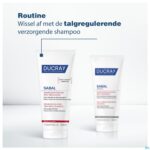 Lifestyle_image Ducray Sabal Argeal Dag. Sh Talgabsorberende 200ml