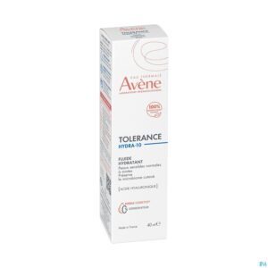 Packshot Avene TolÉrance Hydra 10 Hydrataterend Fluide 40ml