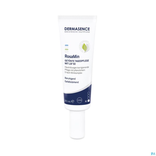 Productshot Dermasence Rosamin Tinted Day Cream Spf50 30ml