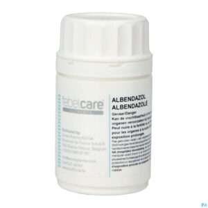 Packshot Albendazol 25g Febelcare