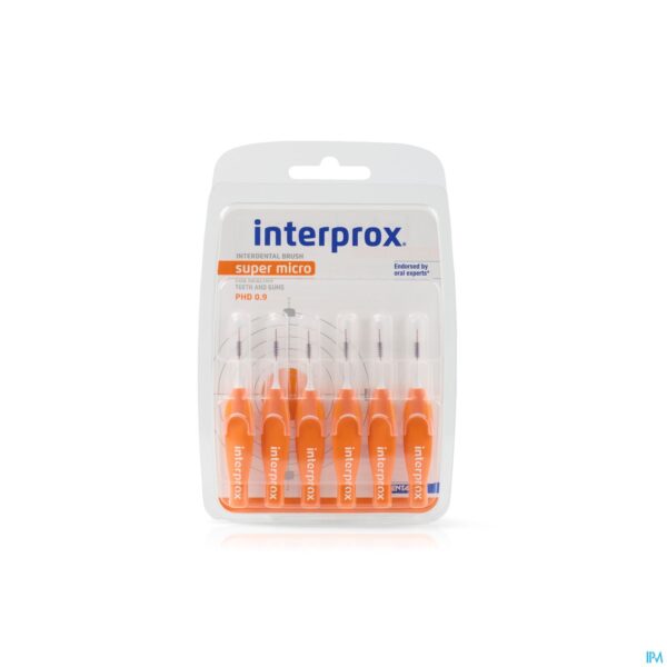 Packshot Interprox Super Micro Oranje 2mm 31193