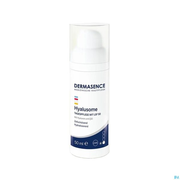 Productshot Dermasence Hyalusome Day Cream Spf50 50ml Productshot Dermasence Hyalusome Day Cream Spf50 50ml