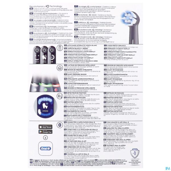 Packshot Oral-b Io Labo 6 Tandenborstel