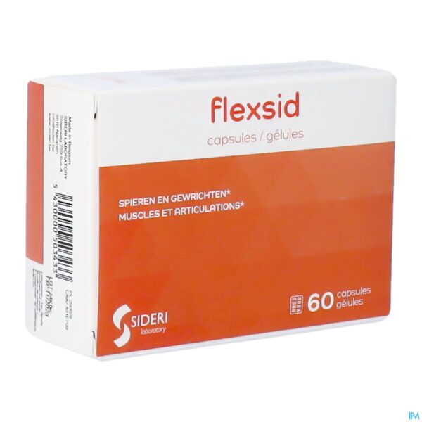 Packshot Flexsid Caps 60 Packshot Flexsid Caps 60