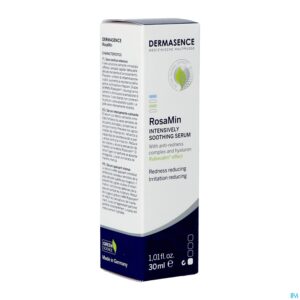 Packshot Dermasence Rosamin Intensively Soothing Serum 30ml