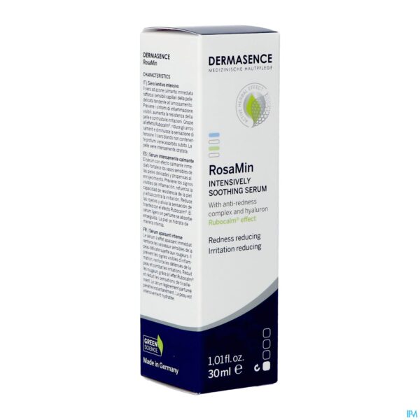 Packshot Dermasence Rosamin Intensively Soothing Serum 30ml Packshot Dermasence Rosamin Intensively Soothing Serum 30ml