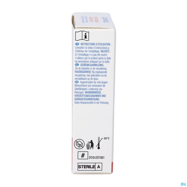 Packshot Euphralia Rode Ogen Fl 10ml Boiron