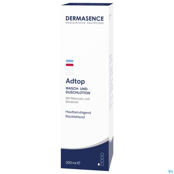 Packshot Dermasence Adtop Wash & Shower Lotion 200ml