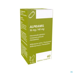 Packshot Alpramil 16mg/40mg Filmomh Tabl 40