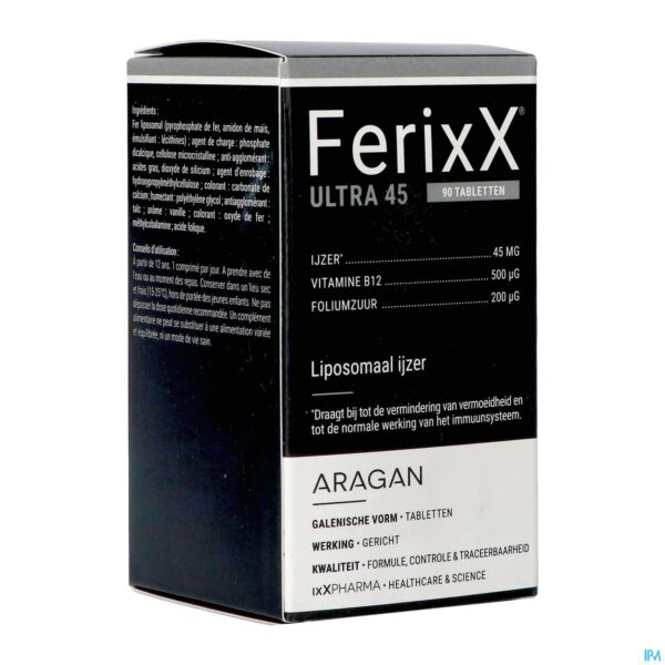 Packshot Ferixx Ultra 45 Tabl 90 Nf Packshot Ferixx Ultra 45 Tabl 90 Nf