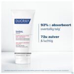 Lifestyle_image Ducray Sabal Argeal Dag. Sh Talgabsorberende 200ml