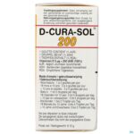 Packshot D-cura Sol 200 I.E. Oplossing 10ml