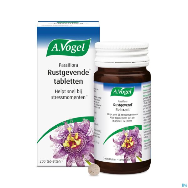 Productshot A.vogel Passiflora Rustgevende Tabl 200